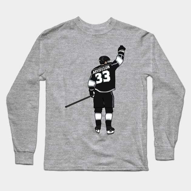 Arvidsson the win Long Sleeve T-Shirt by Rsclstar